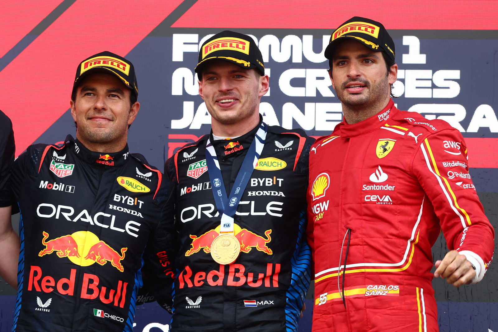 Red Bull opted against signing Carlos Sainz to replace Sergio Perez