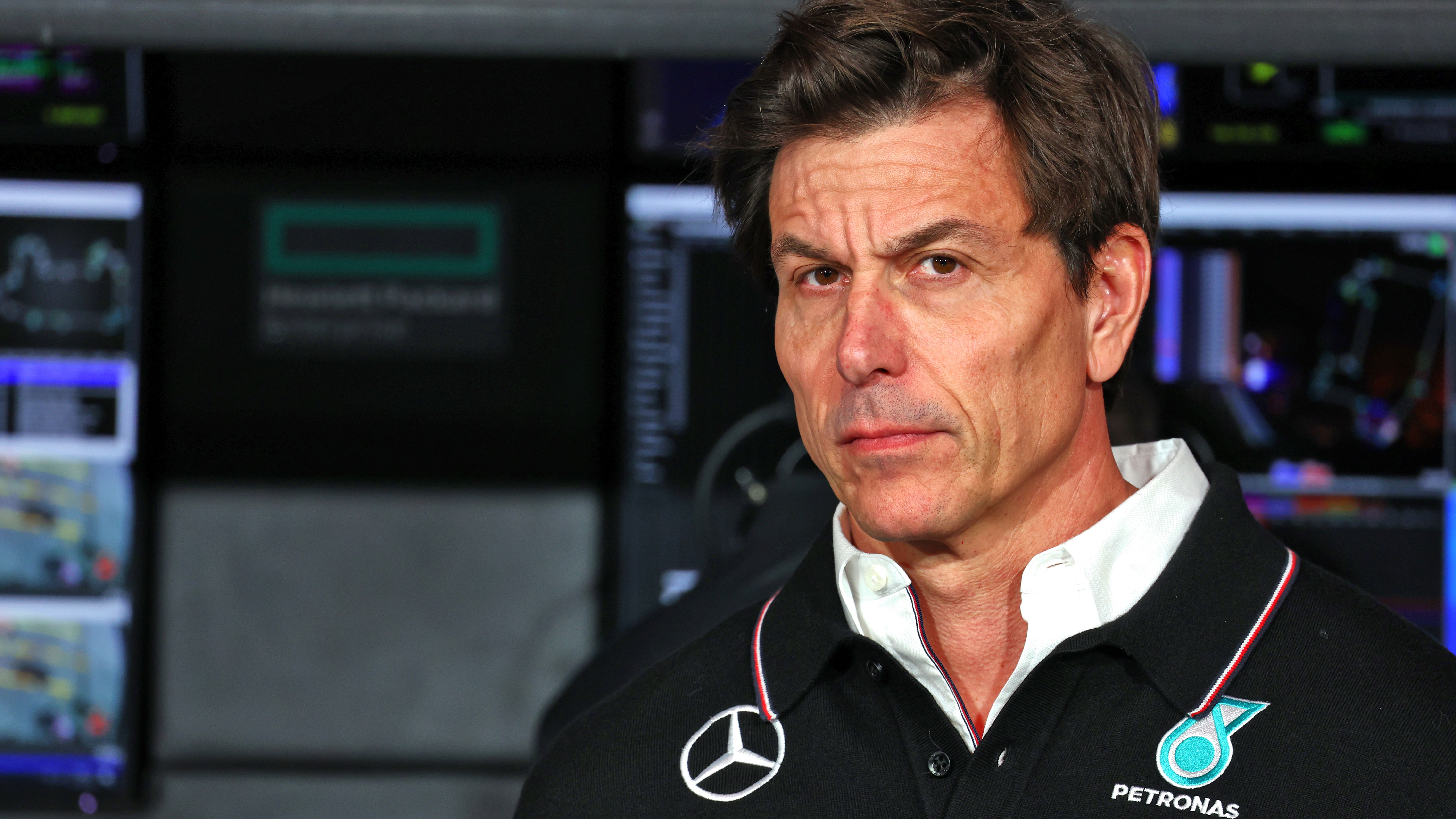 Toto Wolff, Mercedes AMG Racing, 2024 F1 Qatar