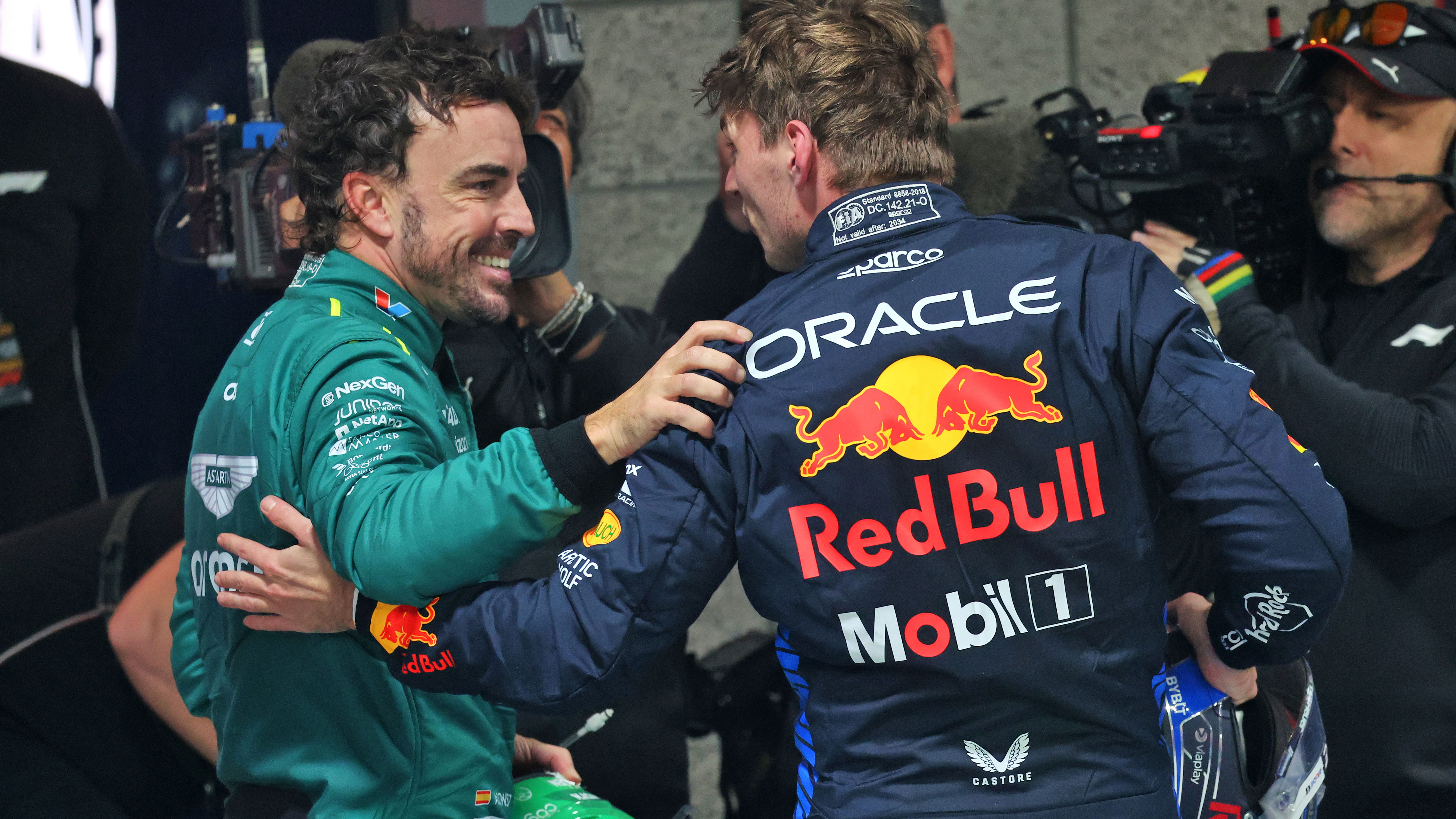 Fernando Alonso, Aston Martin F1 team, 2024 Qatar F1