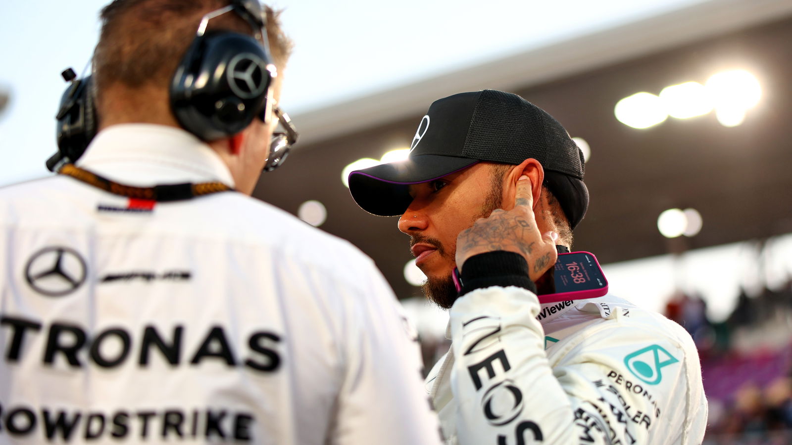 Lewis Hamilton 