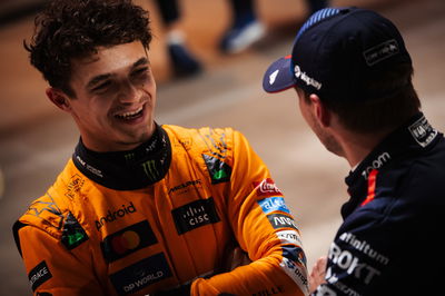 Lando Norris and Max Verstappen