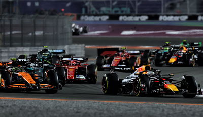 The start of the 2024 Qatar Grand Prix