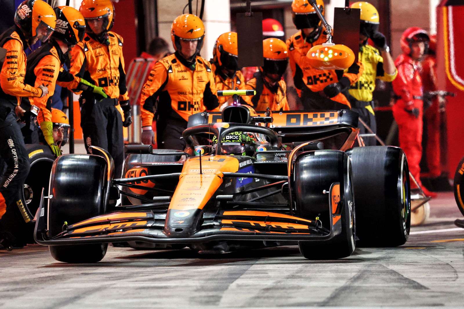 I've let them down” - Lando Norris reacts to penalty which could cost McLaren  F1 title | Crash.net