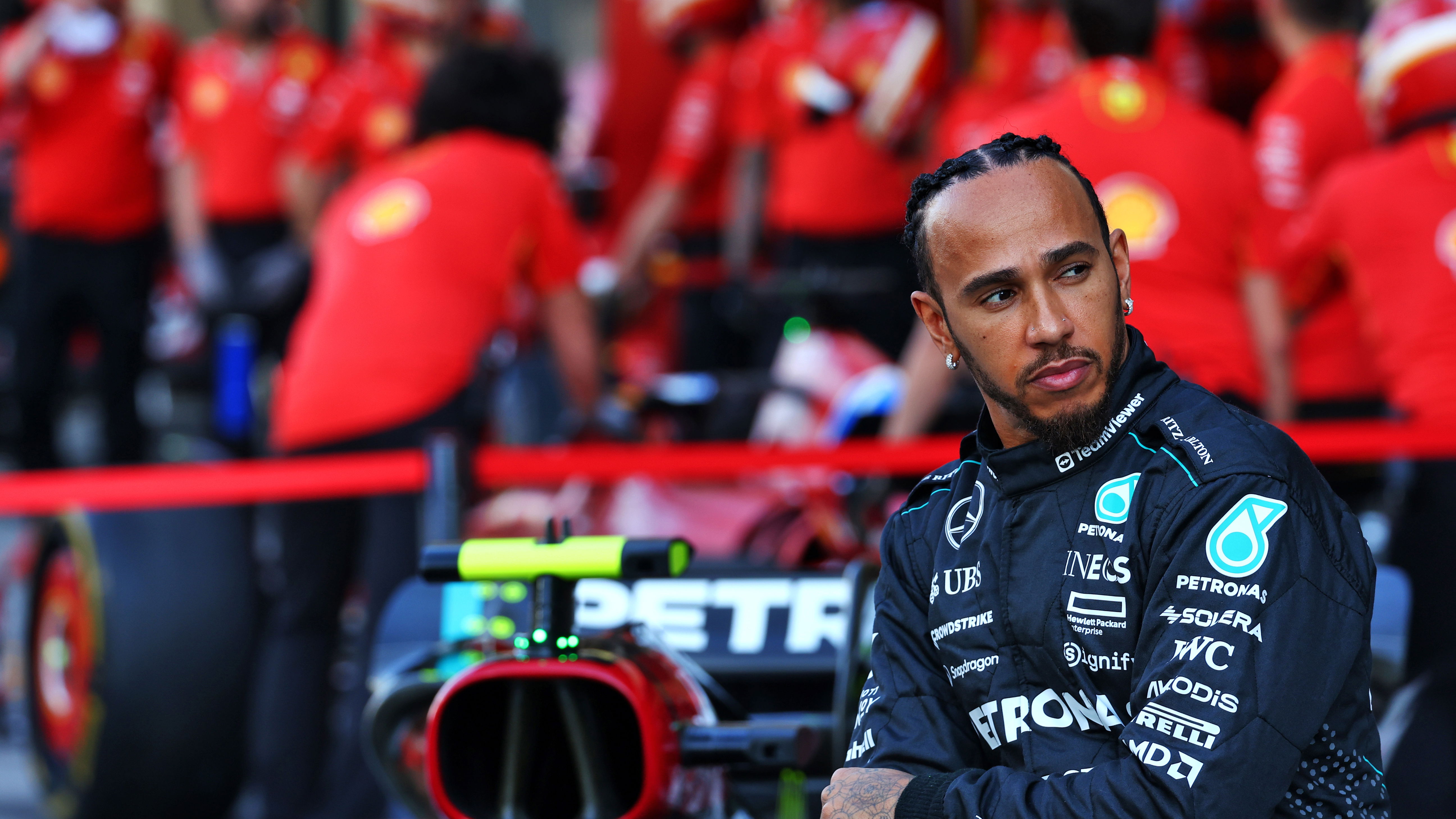 Lewis Hamilton's Ferrari debut will have to wait