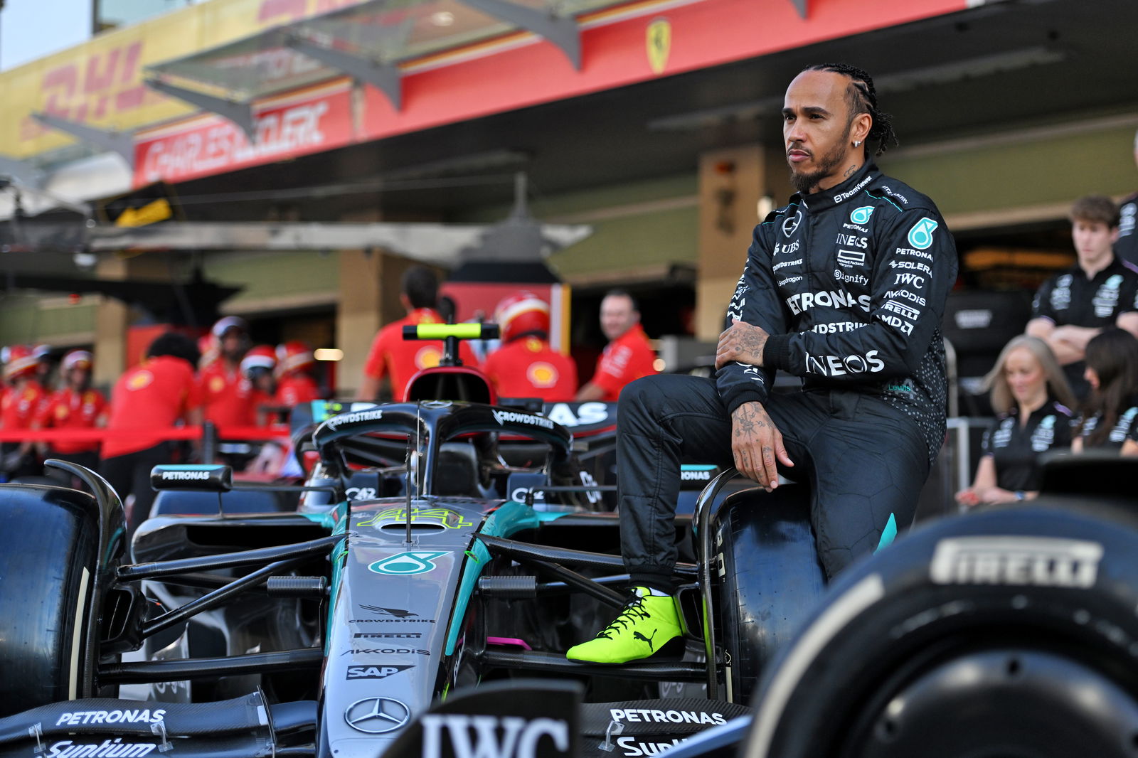 Lewis Hamilton