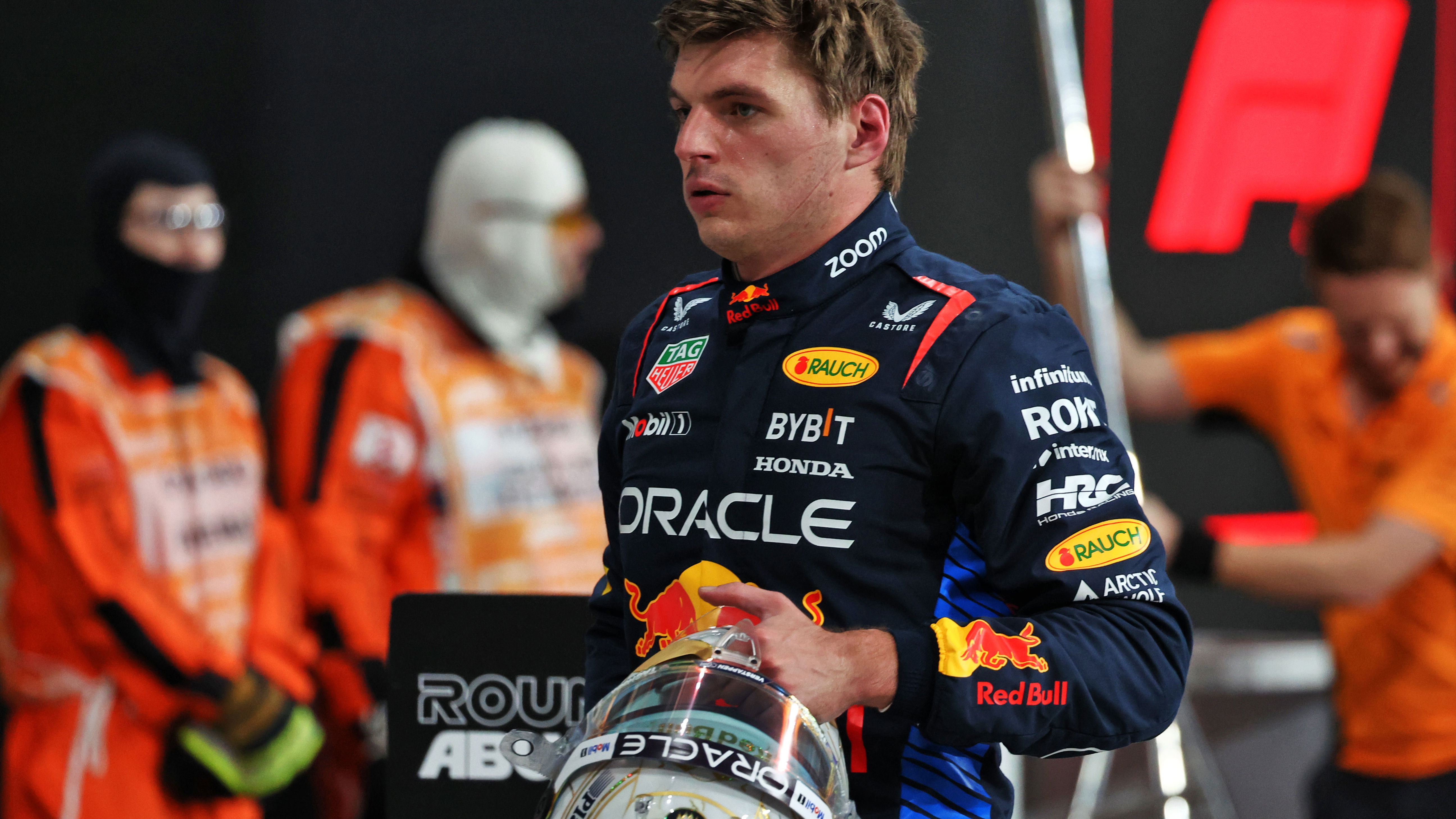 Max Verstappen, Red Bull F1 team, 2024 Abu Dhabi GP
