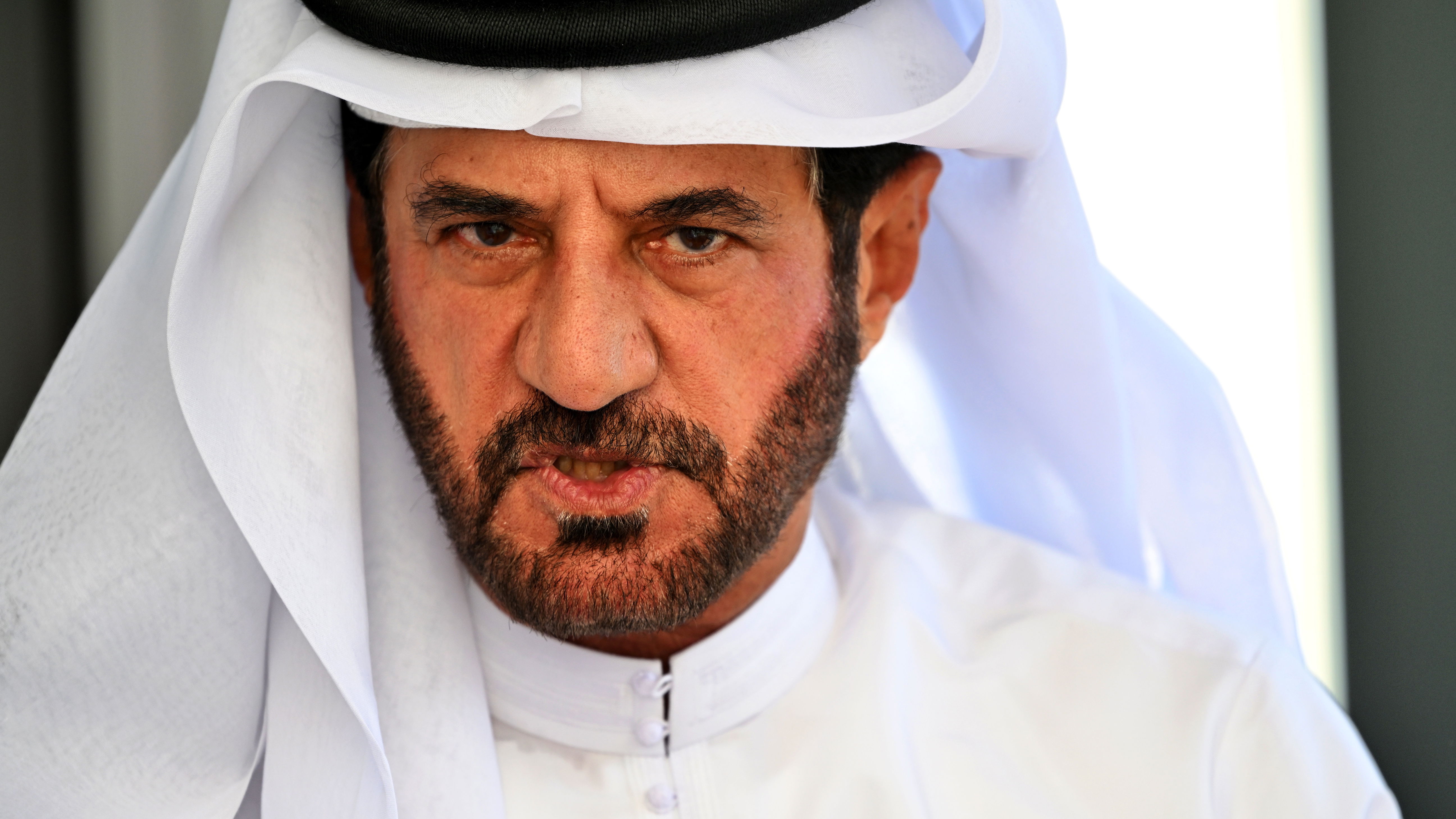 FIA president Mohammed Ben Sulayem 