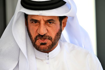 FIA president Mohammed Ben Sulayem 