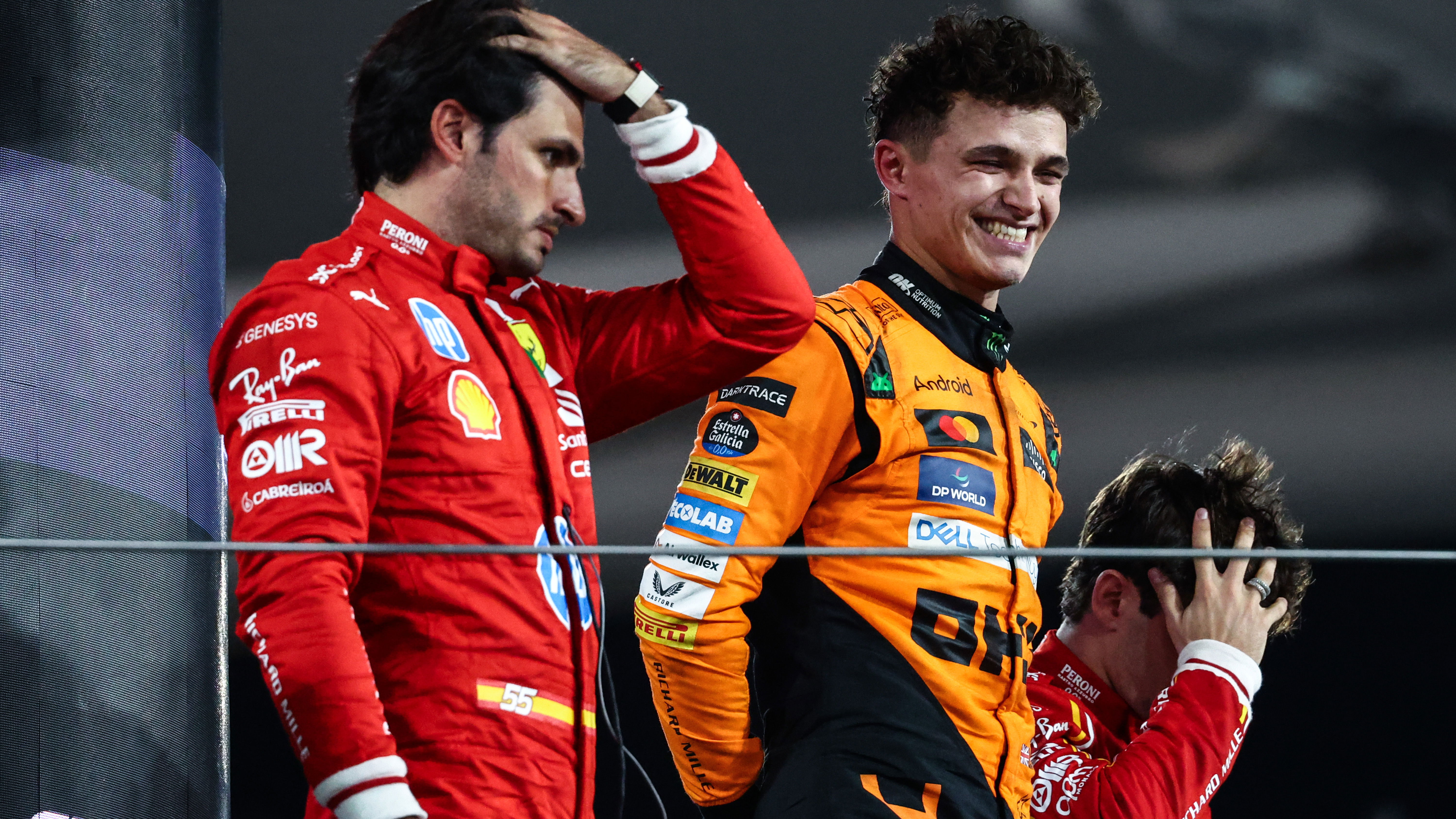 It was close but no cigar for Ferrari in Abu Dhabi
