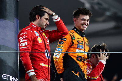 It was close but no cigar for Ferrari in Abu Dhabi