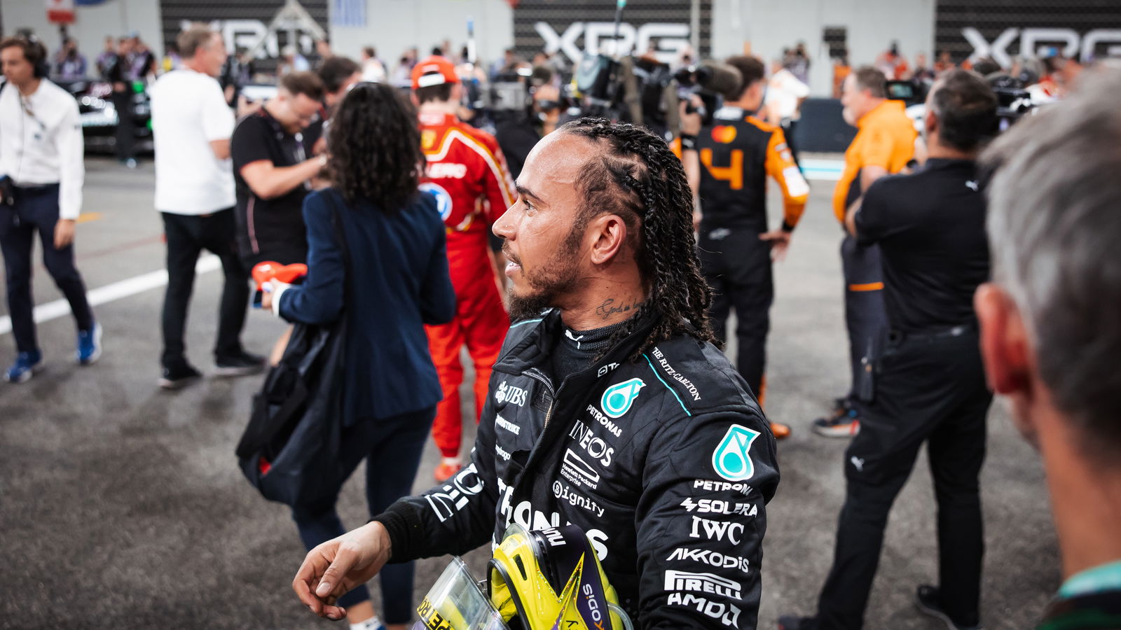 Lewis Hamilton