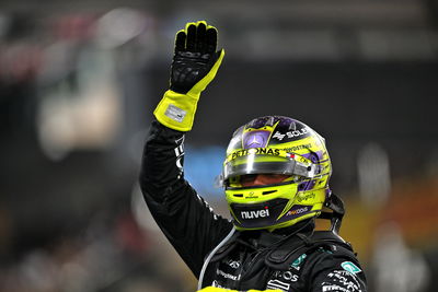 Lewis Hamilton waved goodbye to Mercedes in Abu Dhabi