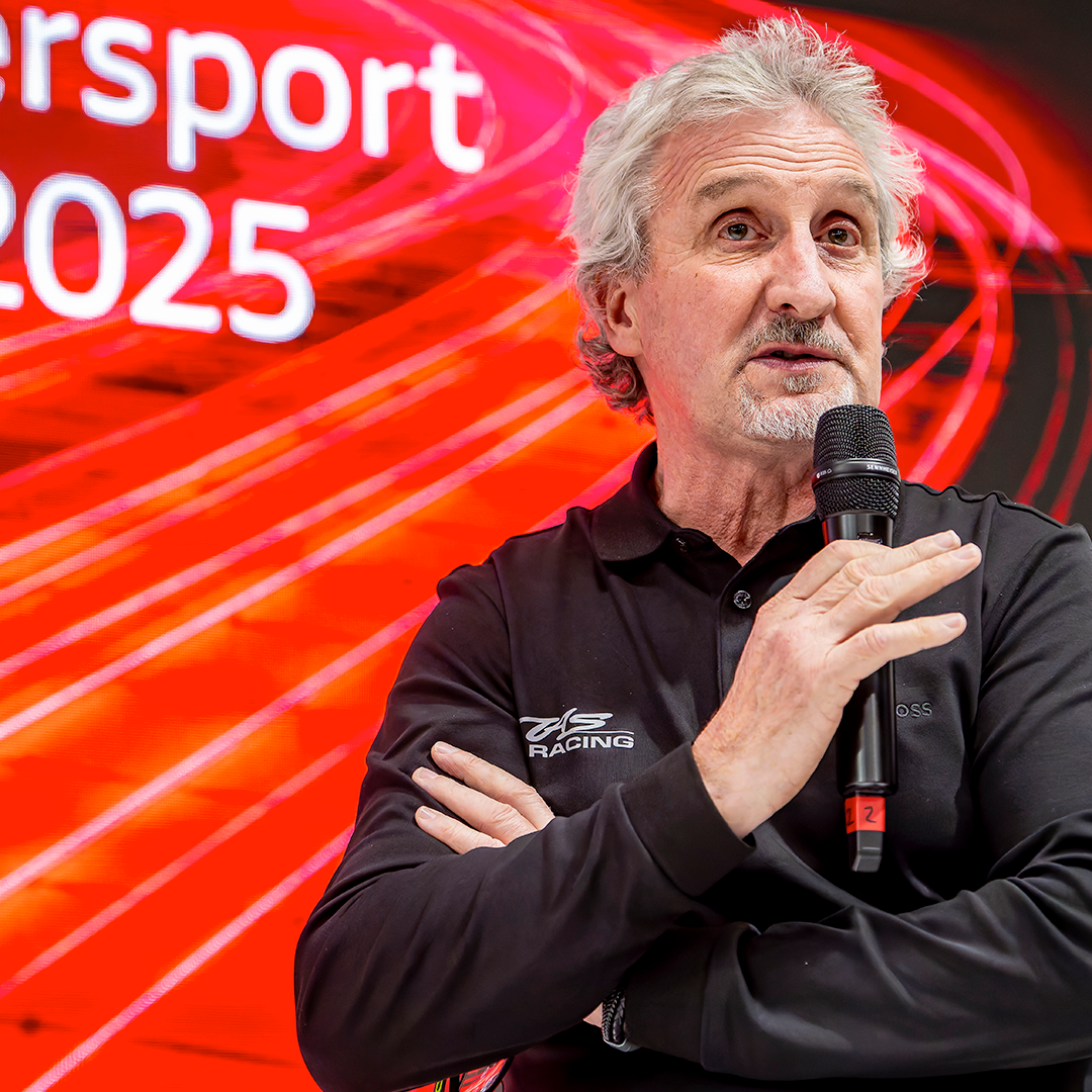 Philip Neill, 2024 Motorcycle Live. Credit: Ducati.