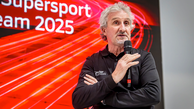 Philip Neill, 2024 Motorcycle Live. Credit: Ducati.