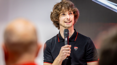 Rory Skinner, 2024 Motorcycle Live. Credit: Ducati.