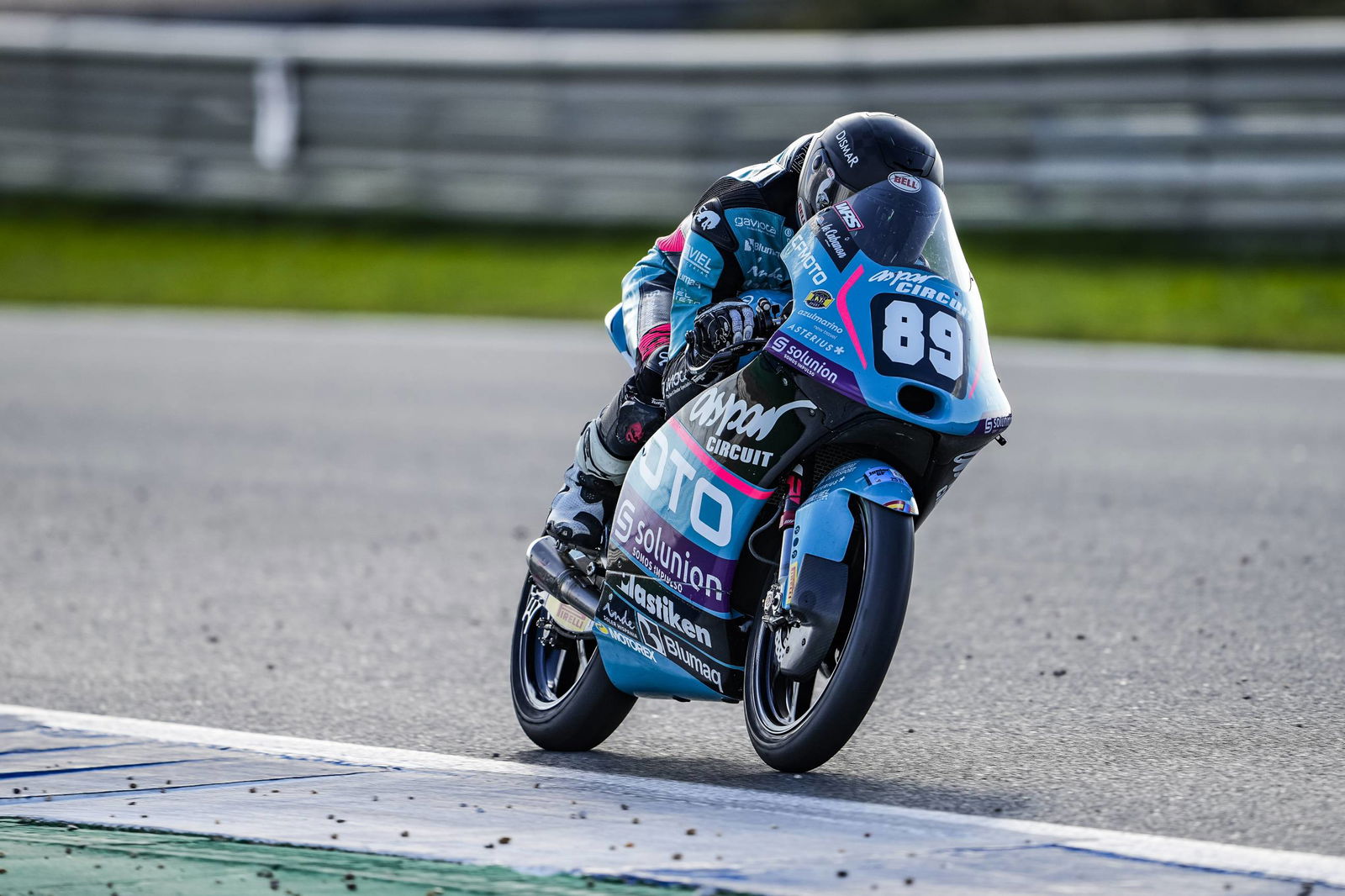 Marcos Uriarte, 2024 Estoril (2) JuniorGP. Credit: Aspar Team.
