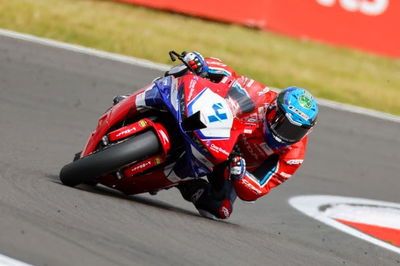 Jack Kennedy, 2024 British Supersport Championship. Credit: Honda Racing UK.