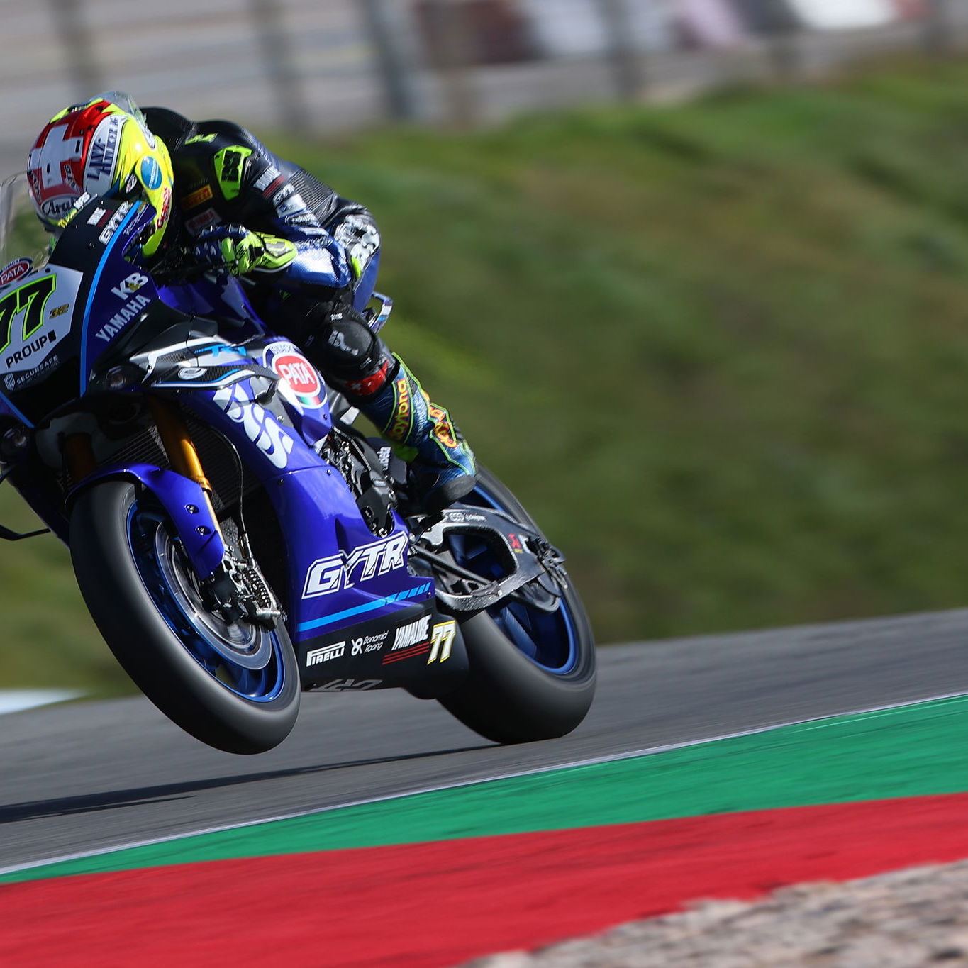 Dominique Aegerter, 2025 Portimao WorldSBK Test. Credit: WorldSBK.