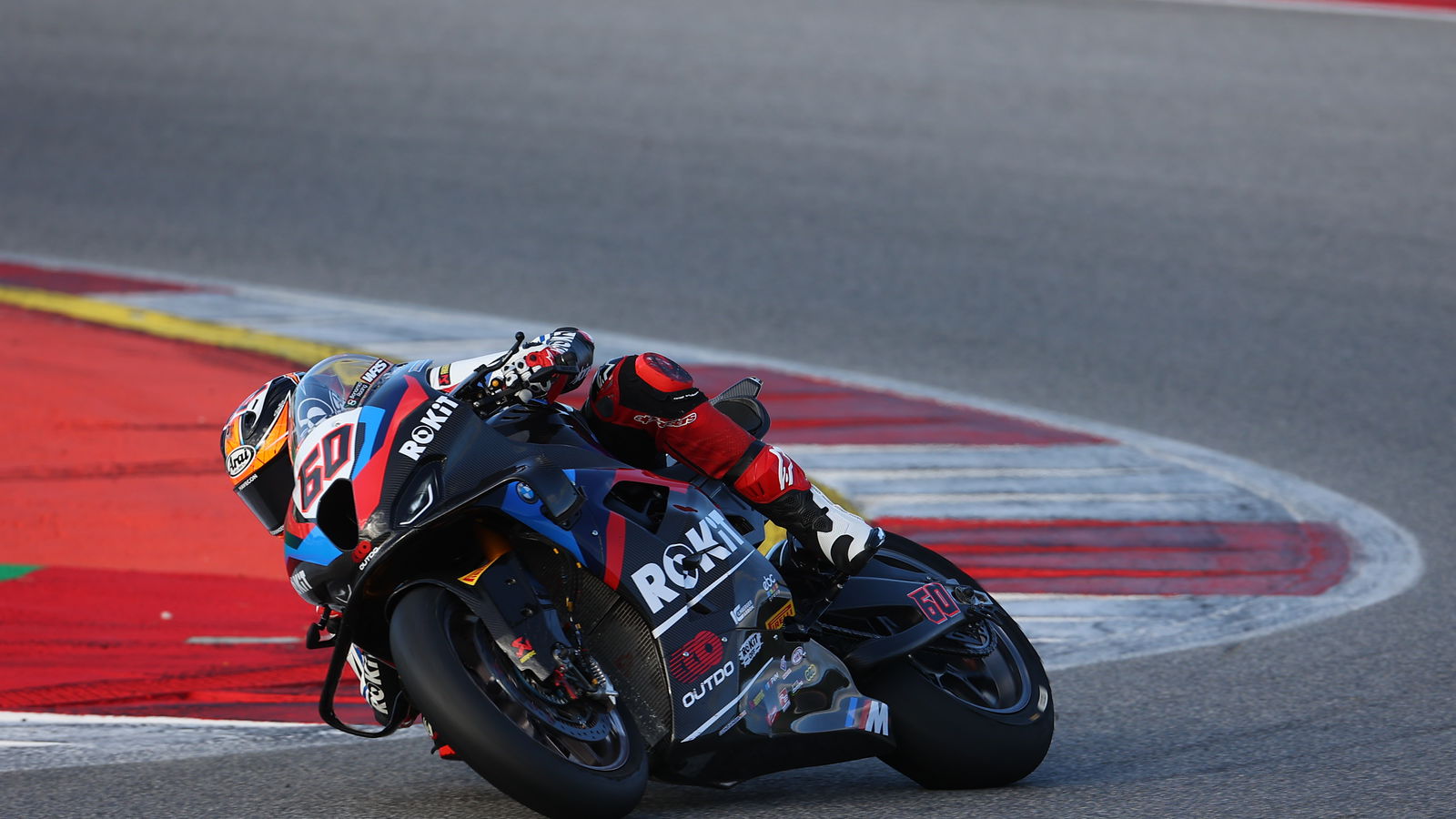Michael van der Mark, 2025 Portimao WorldSBK Test. Credit: WorldSBK.