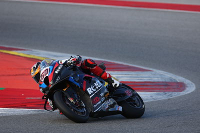 Michael van der Mark, 2025 Portimao WorldSBK Test. Credit: WorldSBK.