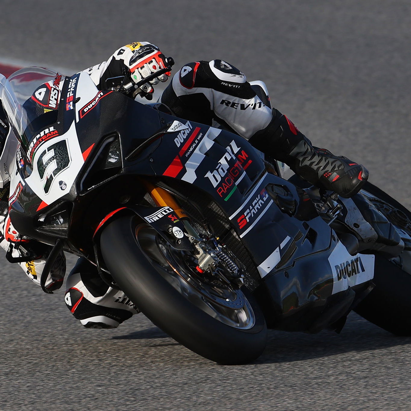 Danilo Petrucci, 2025 Portimao WorldSBK Test. Credit: WorldSBK.