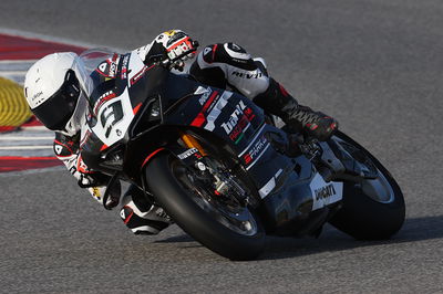 Danilo Petrucci, 2025 Portimao WorldSBK Test. Credit: WorldSBK.