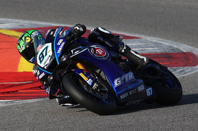 Remy Gardner, 2025 Portimao WorldSBK Test. Credit: WorldSBK.