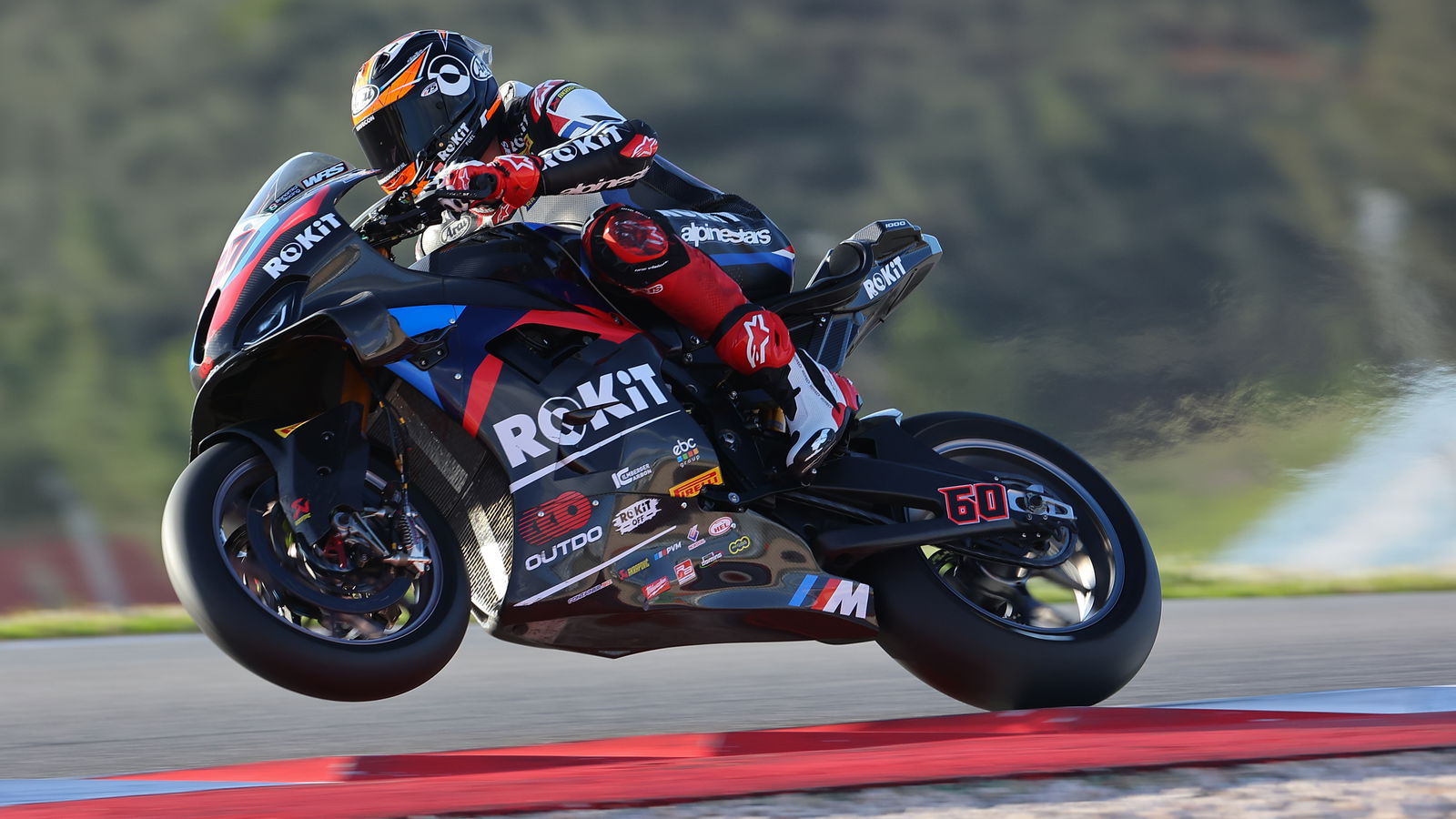 Michael van der Mark, 2025 Portimao WorldSBK Test. Credit: WorldSBK.