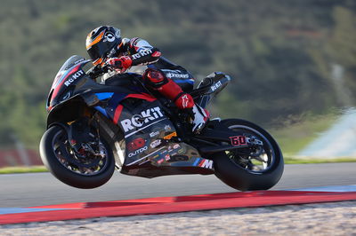 Michael van der Mark, 2025 Portimao WorldSBK Test. Credit: WorldSBK.