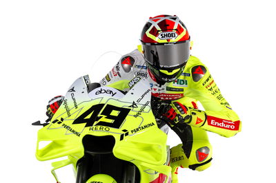 Fabio di Giannantonio, 2025 VR46 livery