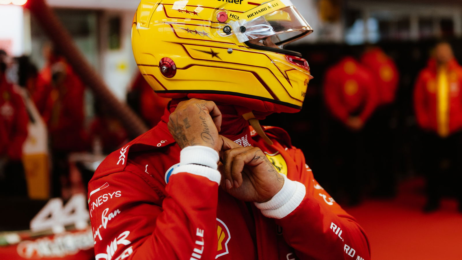 Lewis Hamilton