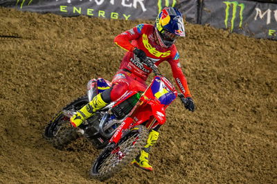 Jett Lawrence, 2025 San Diego Supercross. Credit: HRC.