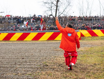 Lewis Hamilton already has a bond with the Tifosi