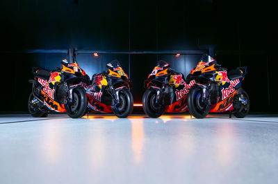 KTM 2025 Factory MotoGP livery