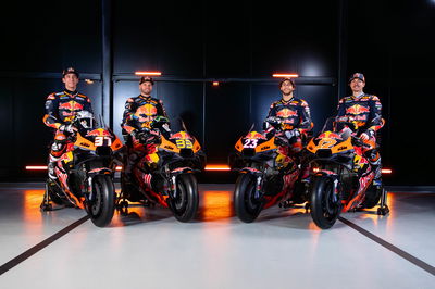 KTM 2025 Factory MotoGP livery