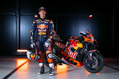 Pedro Acosta, KTM Factory racing, 2025 launch