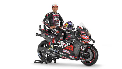 Jorge Martin, Aprilia Factory Racing, 2025 launch