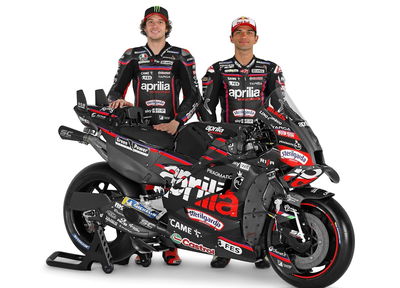 Marco Bezzecchi, Jorge Martin, 2025 Aprilia launch