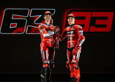 Francesco Bagnaia, Marc Marquez