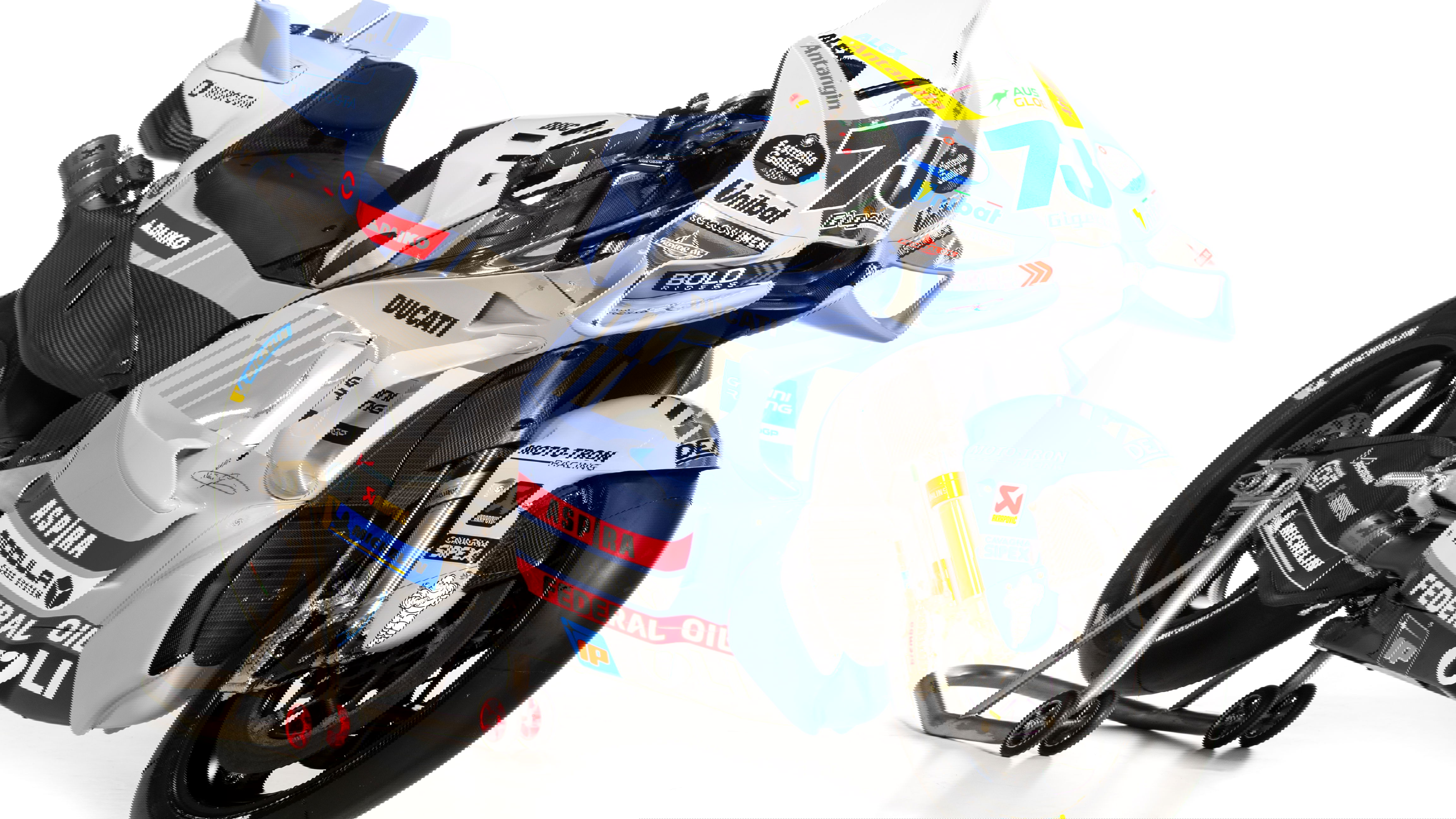 Gresini Racing MotoGP 2025 livery