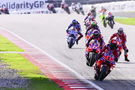 Ducatis lead 2024 Barcelona Sprint