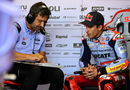 Frankie Carchedi and Marc Marquez