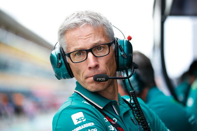 Mike Krack served as Aston Martin team principal for three years