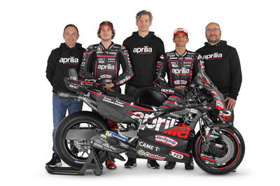 Jorge Martin, Aprilia Factory Racing, 2025 launch