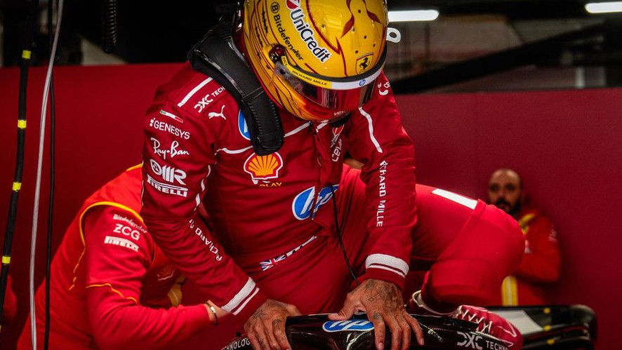 Lewis Hamilton