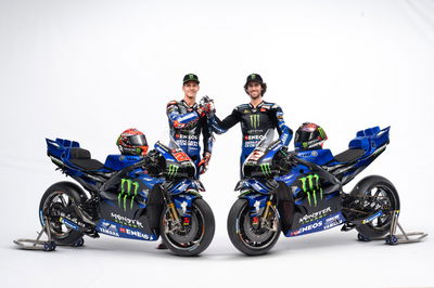 Yamaha 2025 MotoGP livery