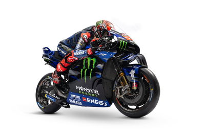 Yamaha 2025 MotoGP livery