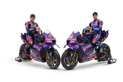 Pramac Yamaha 2025 livery