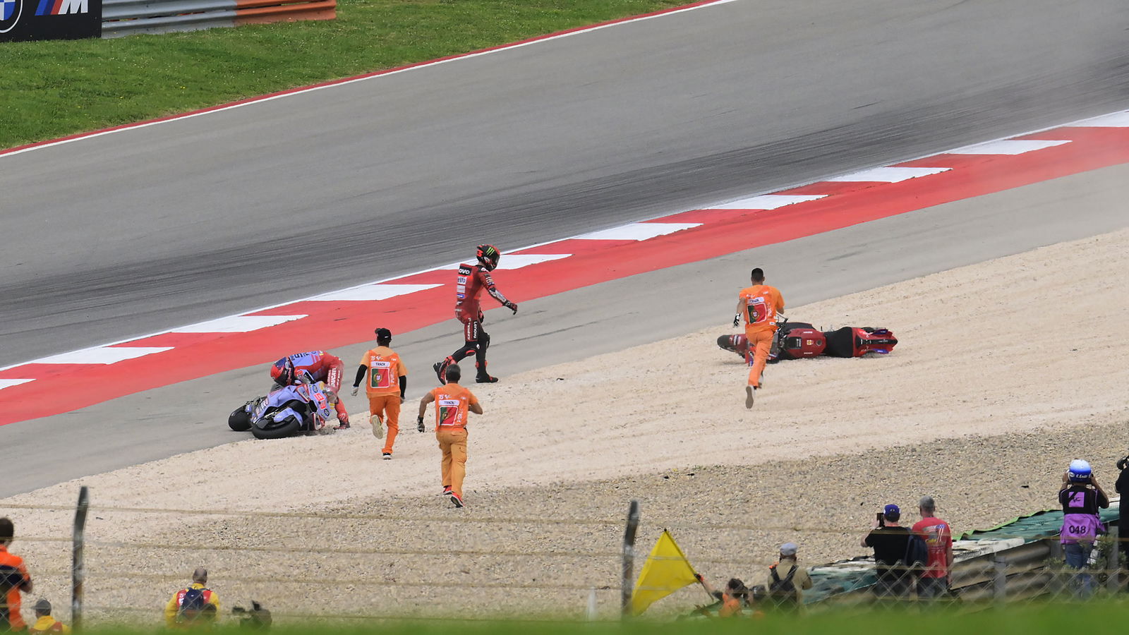 Bagnaia, Marquez