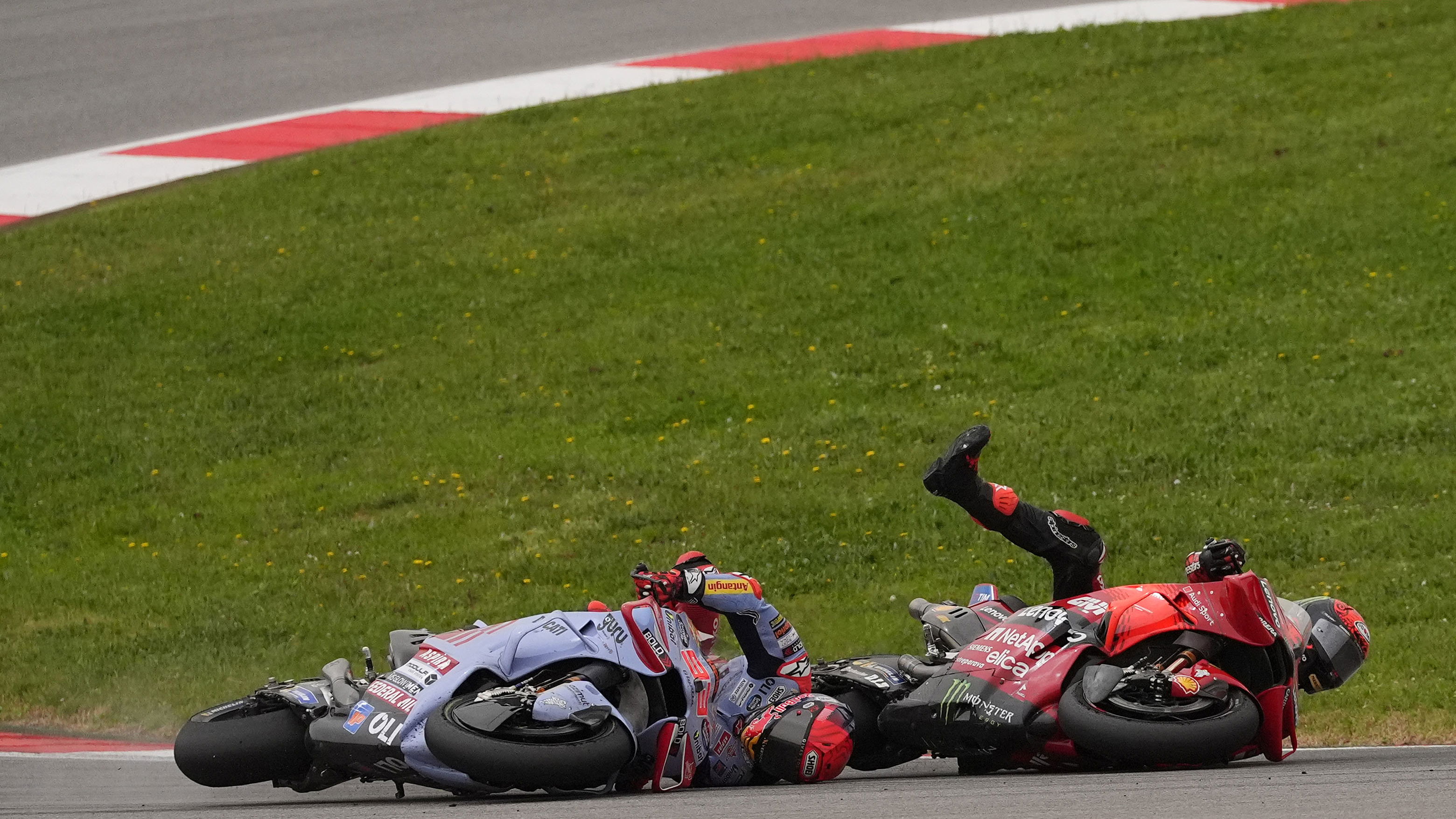 Marc Marquez, Francesco Bagnaia, 2024 Portuguese MotoGP